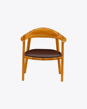 Throne wainscot chair